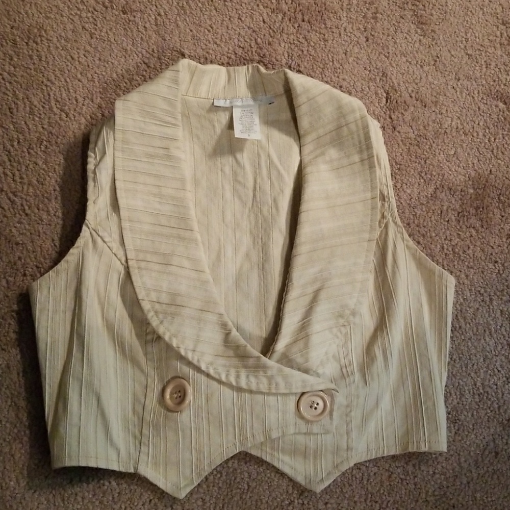 Charlotte Russe vest